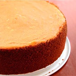 Pumpkin Cheesecake