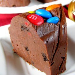Holiday Fudge Ring
