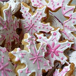 Christmas Shortbread Décorated