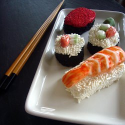 Sushi Cupcakes