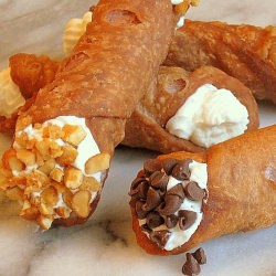 Cannoli for Daring Bakers Challenge