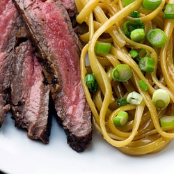 Teriyaki Steak