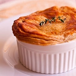 Ham & Leek Pie
