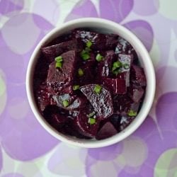 Oven Roasted Beets