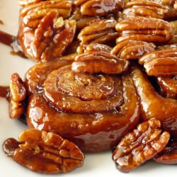 Pecan Honey Sticky Buns