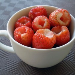 Strawberries Hulled