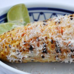 Mexican Style Grilled Corn