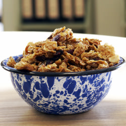 Sweet Citrus Granola
