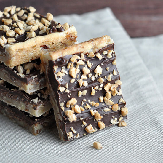Praline Crunch Bars