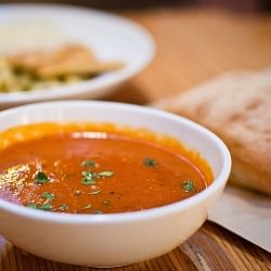 Tomato Basil Bisque