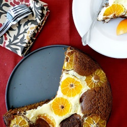 Clementine Spice Cake
