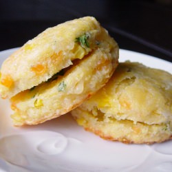 Cheddar Corn Cakes