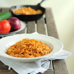 Tomato Pilaf