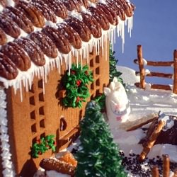 Gingerbread Cabin