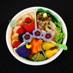 Three Flowers Bento