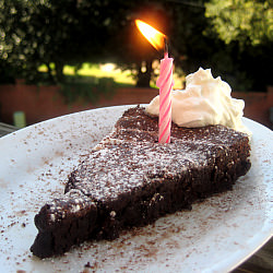 Flourless Chocolate Cake
