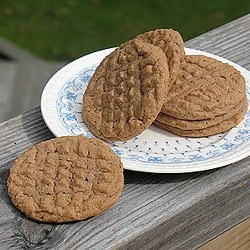 Nutella Peanut Butter Cookies