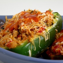 Quinoa Stuffed Bell Peppers
