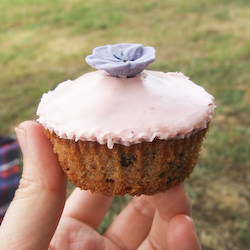 Strawberry Chocolate Chip Cupcakes