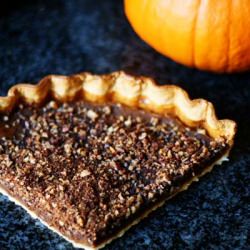 Brown Sugar Pumpkin Pie