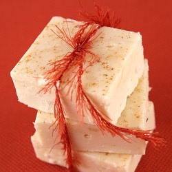 Eggnog Fudge