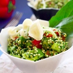 Lean, Green Quinoa Salad