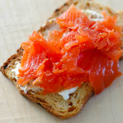 House-Cured Gravlax