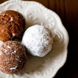 Donut Holes from Louie’s Bakery