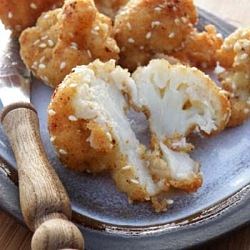 Golden Crispy Cauliflower