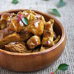 Curry Honey Chicken