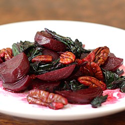 Warm Beet Salad
