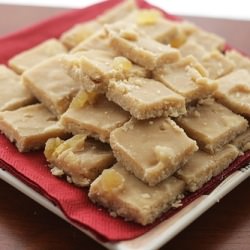 Shortbread Ginger Crunch Cookies