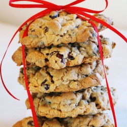 Cranberry Spice Cookie