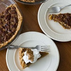 Pumpkin and Pecan Pie