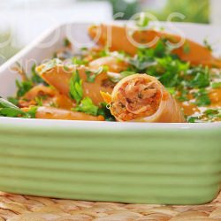 Stuffed Squid