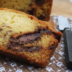 Nutella Swirl Poundcake