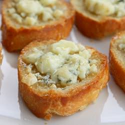Gorgonzola Bruschetta
