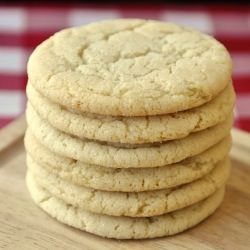 Soft and Chewy Sugar Cookies