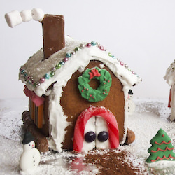 Mini Gingerbread Houses