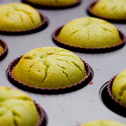Matcha Mochi Cupcakes