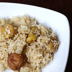Kurigohan- Japanese Chestnut Rice