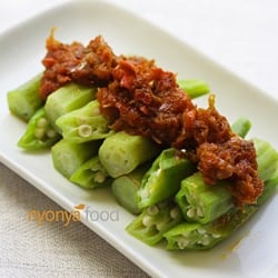 Sambal Okra