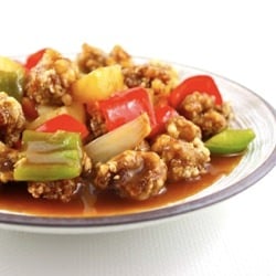 Sweet And Sour Pork