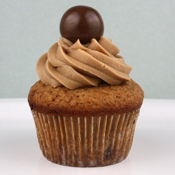 Malted Milk Cupcakes