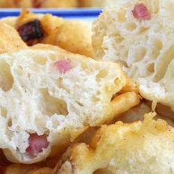 Quick Ham Fritters