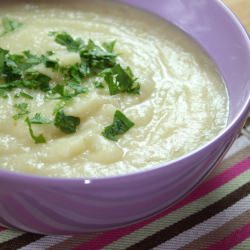 Creamy Parsnip Soup