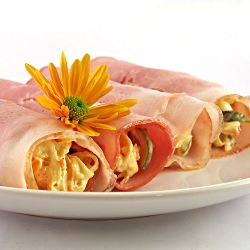 Celery Salad Rolls
