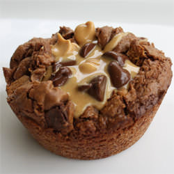 Brownie Peanut Butter Cups