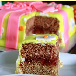 Vegan Victoria Sponge Cake