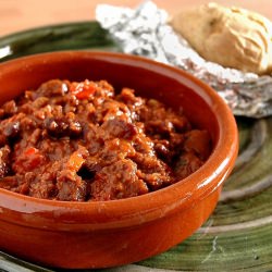 Chocolate Chili con Carne
